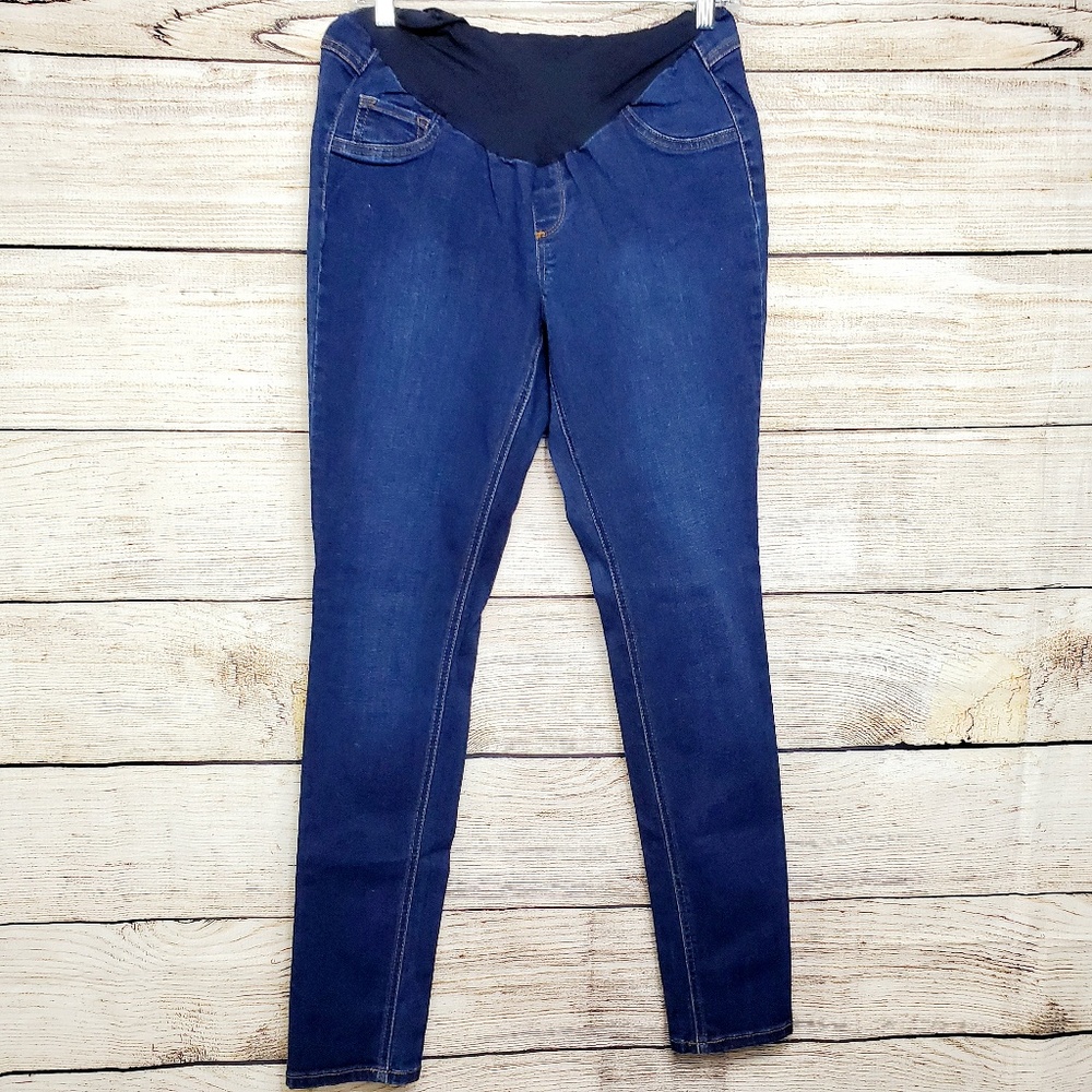 Maternity Jessica Simpson Skinny Jeans Sz Large